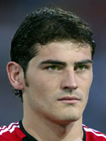 Iker Casillas Fernandez kpe