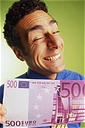 Ötszáz eurós mosoly
