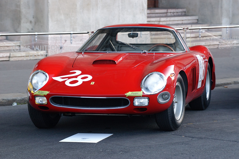 A Ferrari 250 GTO 1964-es kiadásából összesen 3 darab készült
