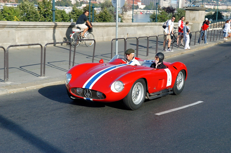 Maserati 300 S 1955
