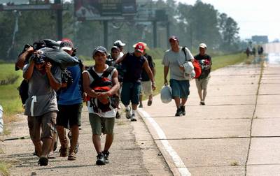 Mexikói munkások menedéket keresnek
// Fotó: EPA, (c) 1999-2023 Index.hu