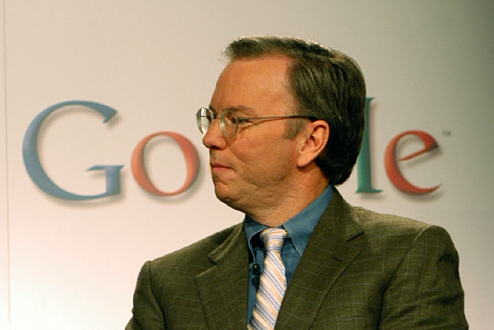 Eric Schmidt, a Google fnke pldakpnek tarta volt fnkt
// Fot: Index, (c) 1999-2024 Index.hu