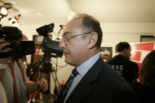 Szekeres Imre nyilatkozik
// Fot�: Barakonyi Szabolcs, (c) 1999-2021 Index.hu