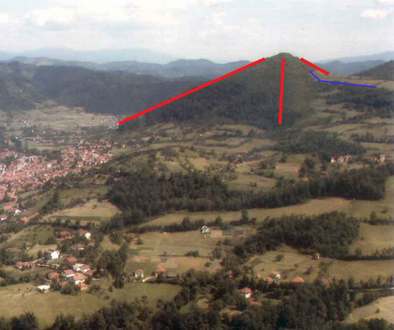 Itt berajzolt�k, hogy �rts�k
// Fot�: Bosnian-pyramid.com / Bosnianpyramids.org, (c) 1999-2021 Index.hu