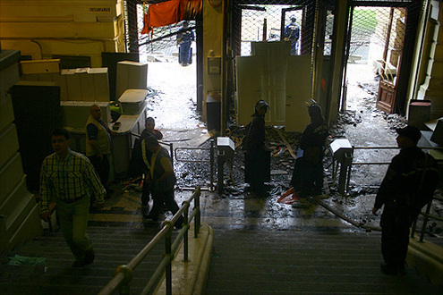 A sztvert aula
// Fot: Nagy Attila, (c) 1999-2025 Index.hu