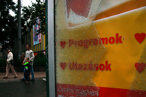 Bezzott poszterveg a Blahn
// Fot: Nagy Attila, (c) 1999-2025 Index.hu