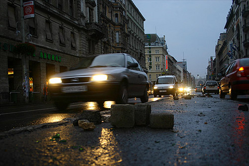A proletrok fegyvere
// Fot: Nagy Attila, (c) 1999-2025 Index.hu