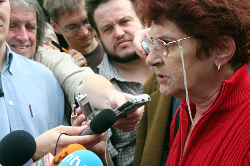 Wittner Mria, a Fidesz orszggylsi kpviselje
// Fot: Katona Boglrka, (c) 1999-2025 Index.hu