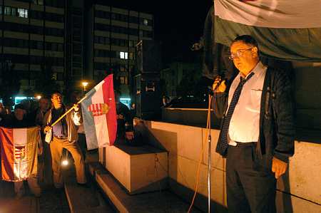 Blcskei Gusztv pspk Debrecenben
// Fot: MTI, (c) 1999-2025 Index.hu
