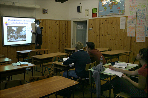 Interakt�v forradalmi k�lt�szet
// Fot�: Nagy Attila, (c) 1999-2020 Index.hu