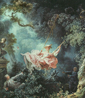 Jean-Honor Fragonard: A hinta  (1767)
