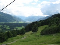 felfelmenet, httrben a Zellersee