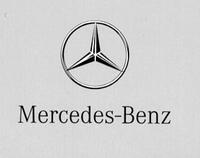 Mercedes benz felirat