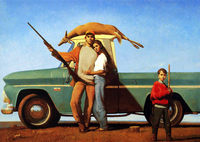 Bo Bartlett: Fiatalok; 1995