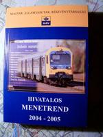 2004/2005-s menetrend