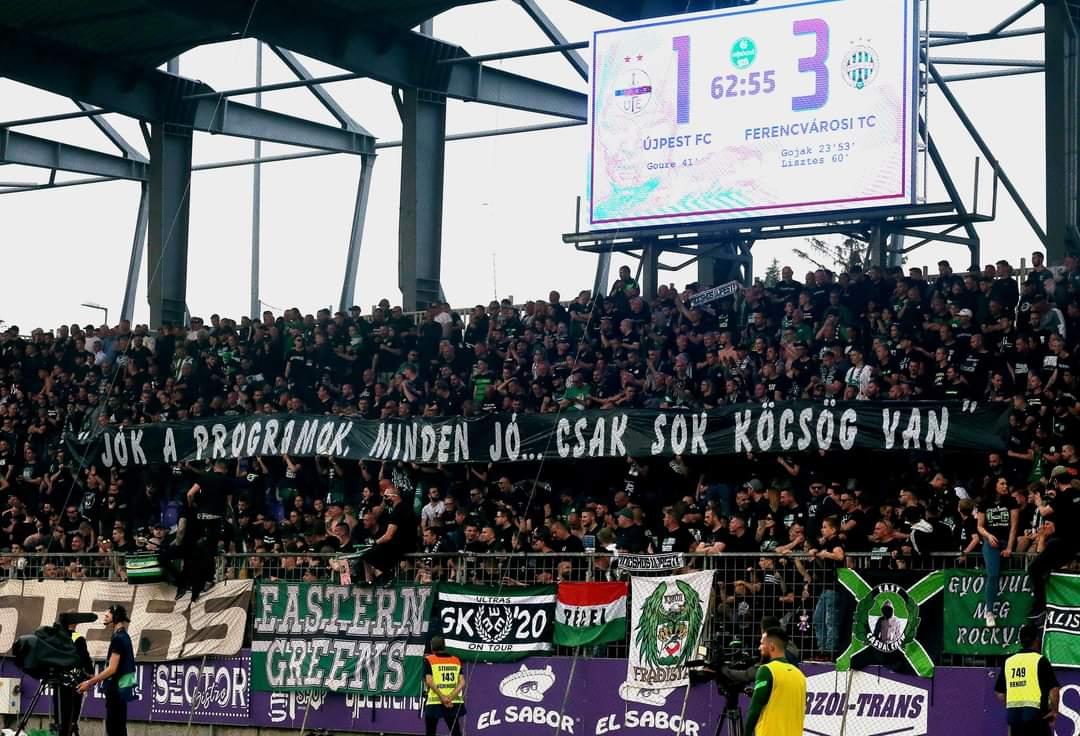 Újpest–Ferencváros: Nézd vissza a derbi összes gólját! – VIDEÓ