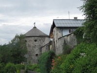 az vros fala Radstadtban, a stnyrl