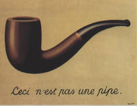 Ren Magritte (1898-1967)  -  The Treachery of Images  (1928-29)