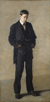 Thomas Eakins: A gondolkod: Louis N.Kenton portrja (1900)