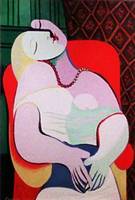 Pablo Picasso - The dream