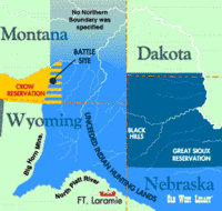 1868 Fort Laramie Treaty