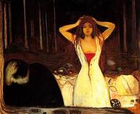 Edvard Munch: Cendre (1894)