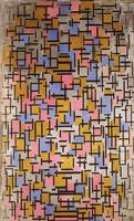 Piet Mondrian. Composition / Compositie. 1916