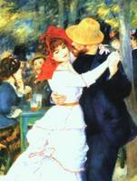 Auguste Renoir - Dancers at Bougival