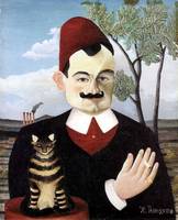 Henri Rousseau - Portrait de Pierre Loti 