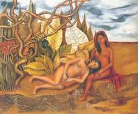 painting from Frida Kahlo