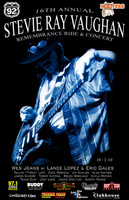16th Annual Stevie Ray Vaughan Remembrance Ride & Concert 