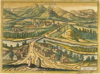 A vlgybeli Drgelypalnk vette t a hadi szerepet a hegyet koronz, de az 1552-es ostromban lerombolt Drgely vra helyett