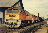M62 002 selejtezve Szegeden, mgtte a 231-es lthat