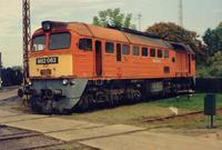 M62 062 Szeged VF.-en pihenben