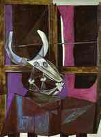 Pablo Picasso: Still Life with Steer's Scull (1942)