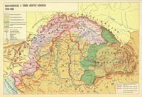 A hrom rszre szakadt Magyar Kirlysg