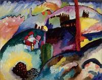 Wassily Kandinsky: Tjkp gyrkmnnyel  (1910)