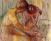 Edvard Munch: Comfort, 1907