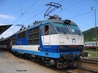 Zsolna IC 405 Tatran