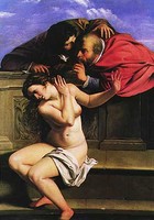 Artemisia Gentileschi-Susanna and The Elders/1610)