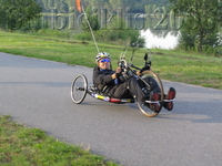 Minden reggel itt edzett