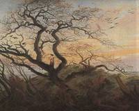 Caspar David Friedrich: The Tree of Crows  (1822)