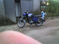 MZ 125 TS