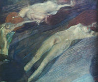 Gustav Klimt: Moving Water
