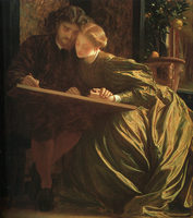Frederic Leighton: A fest nsztja  (1864)