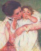 Mary Cassatt - Mother and Child