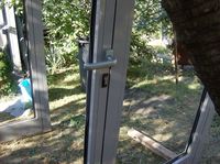 Mágneszár erkélyajtóra
