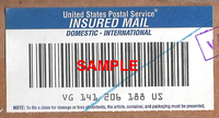 USPS Insured Mail