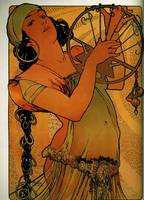 Alphonse Mucha: Salome (1897)