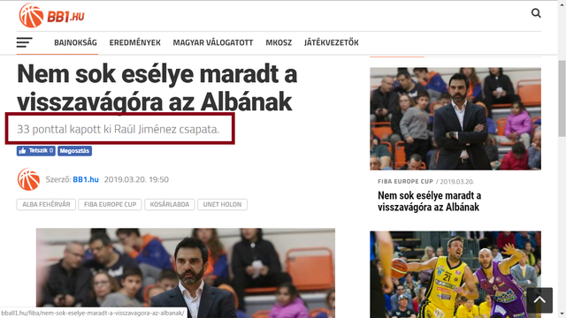 A legendák bajnoksága alacsony prioritású mérkőzés